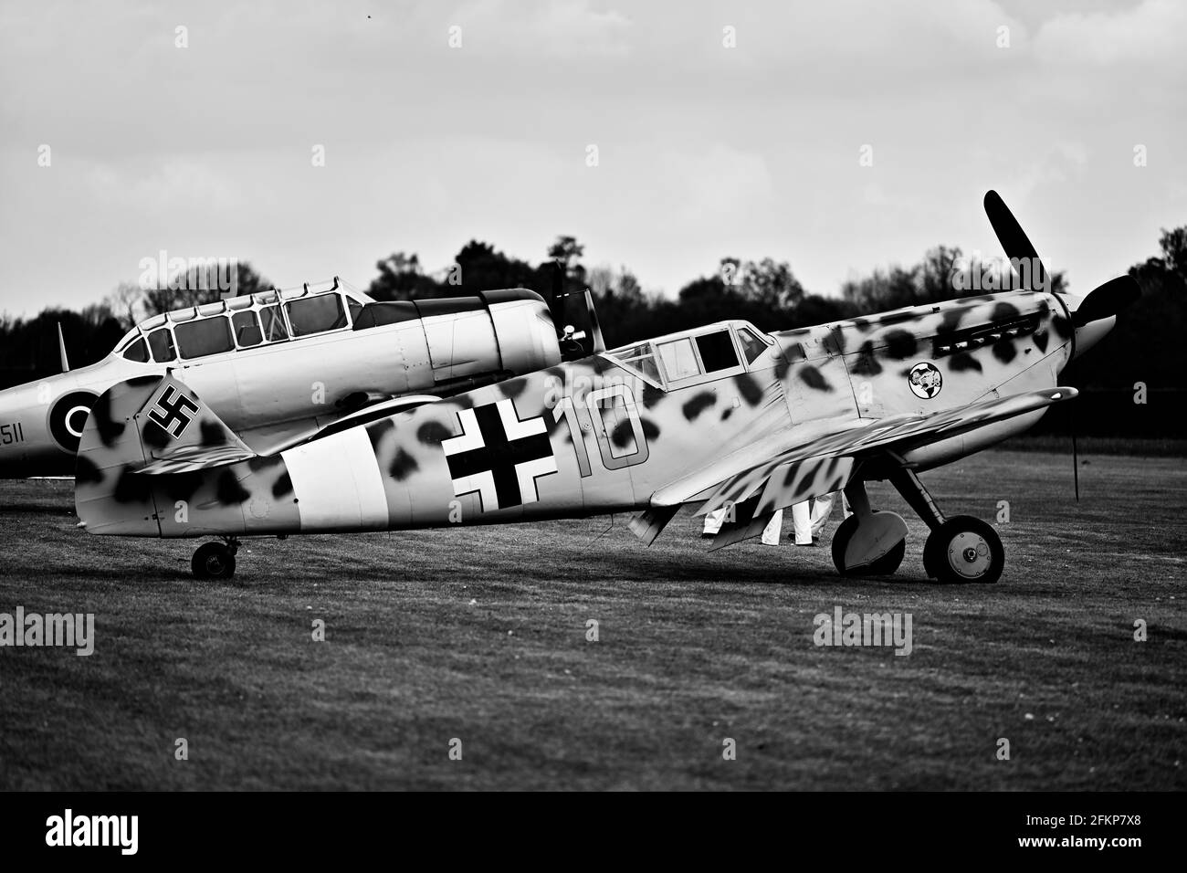 Shuttleworth Season Premier Airshow Foto Stock