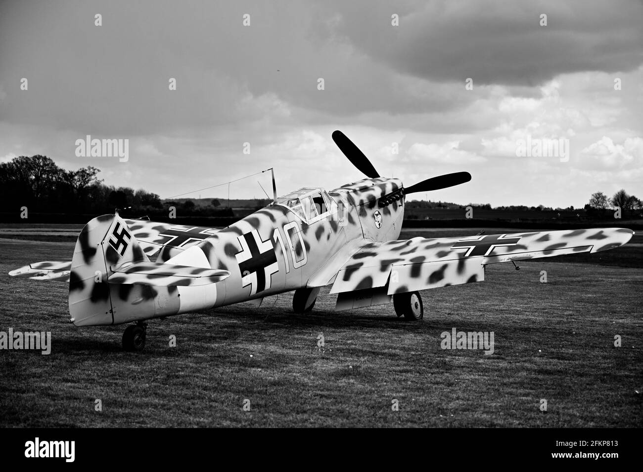 Shuttleworth Season Premier Airshow Foto Stock