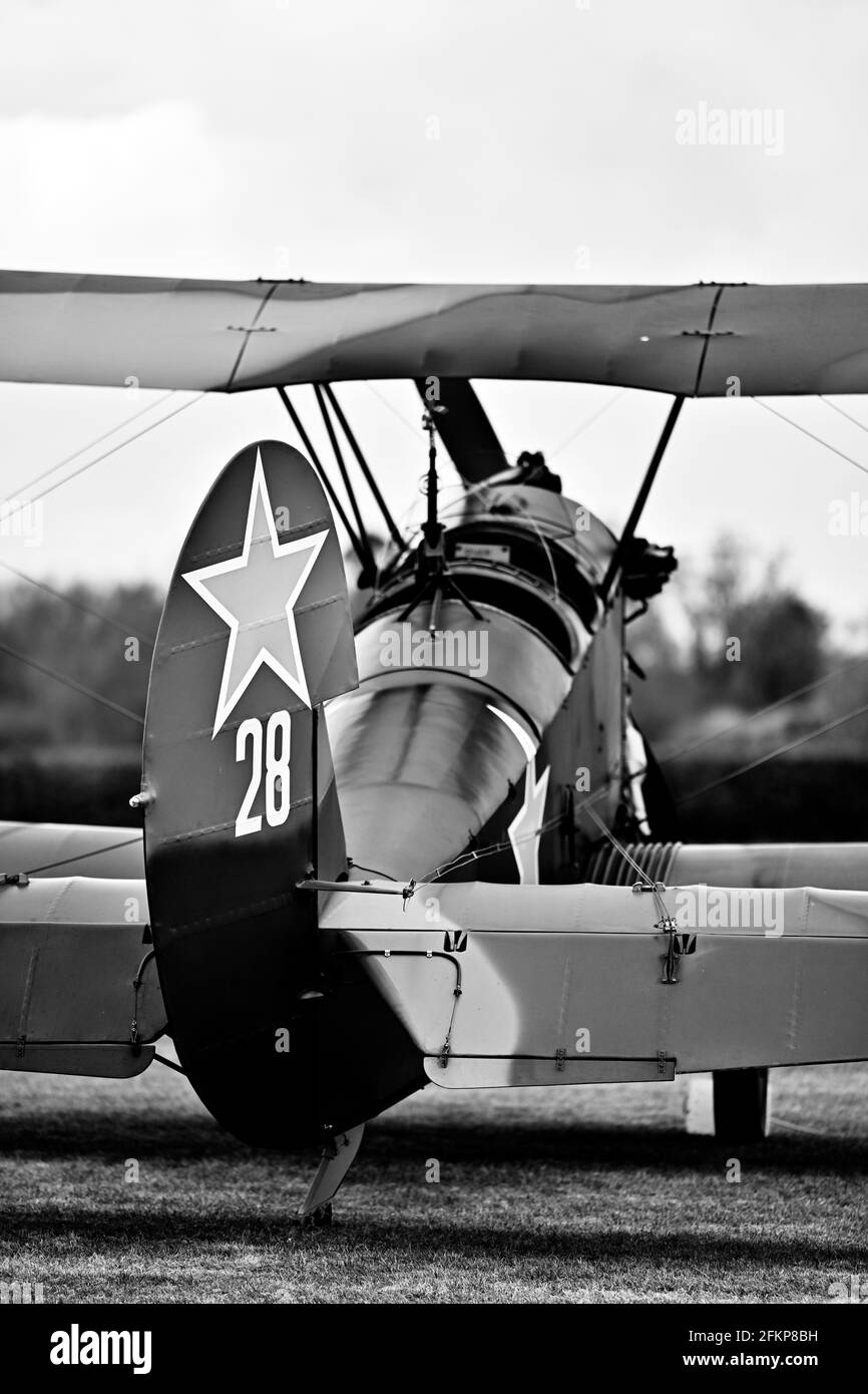 Shuttleworth Season Premier Airshow Foto Stock