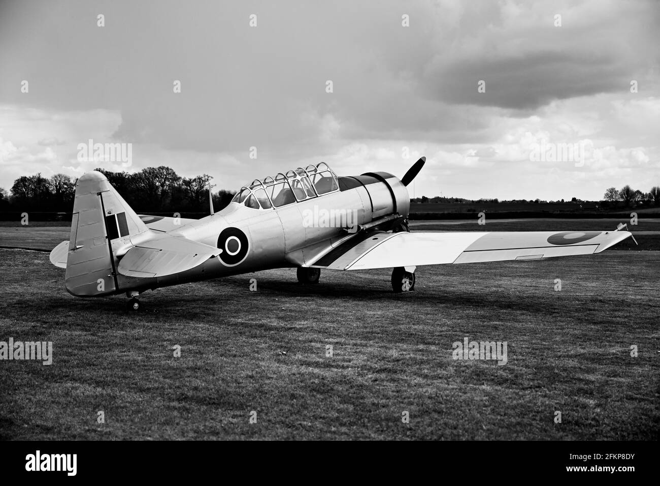 Shuttleworth Season Premier Airshow Foto Stock