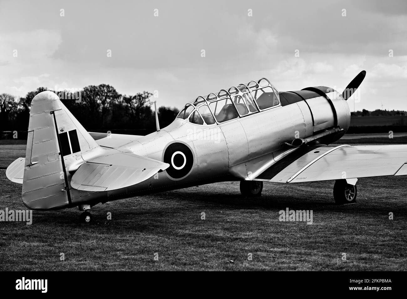 Primo Airshow della stagione di Shuttleworth Foto Stock