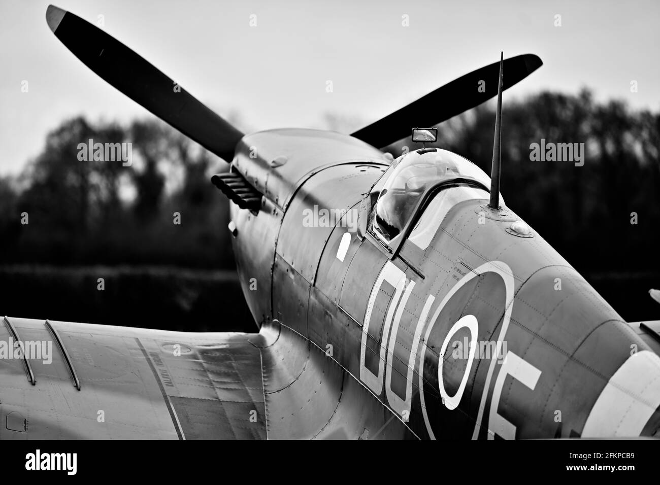 Primo Airshow della stagione di Shuttleworth Foto Stock