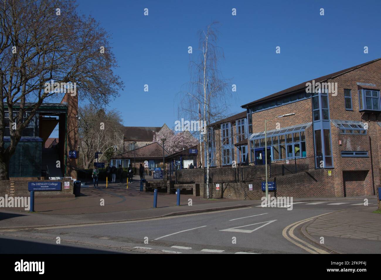 Henley College nell'Oxfordshire nel Regno Unito Foto Stock