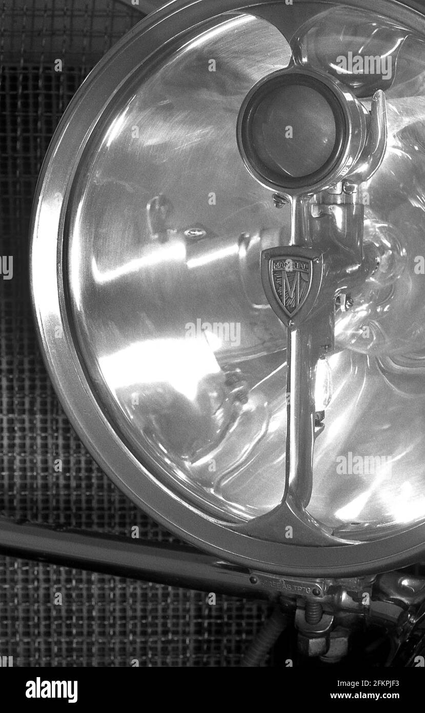 1930 Mercedes-Benz SSK 'Count Trossi' parte del Ralph Lauren ritiro auto 1991 Foto Stock