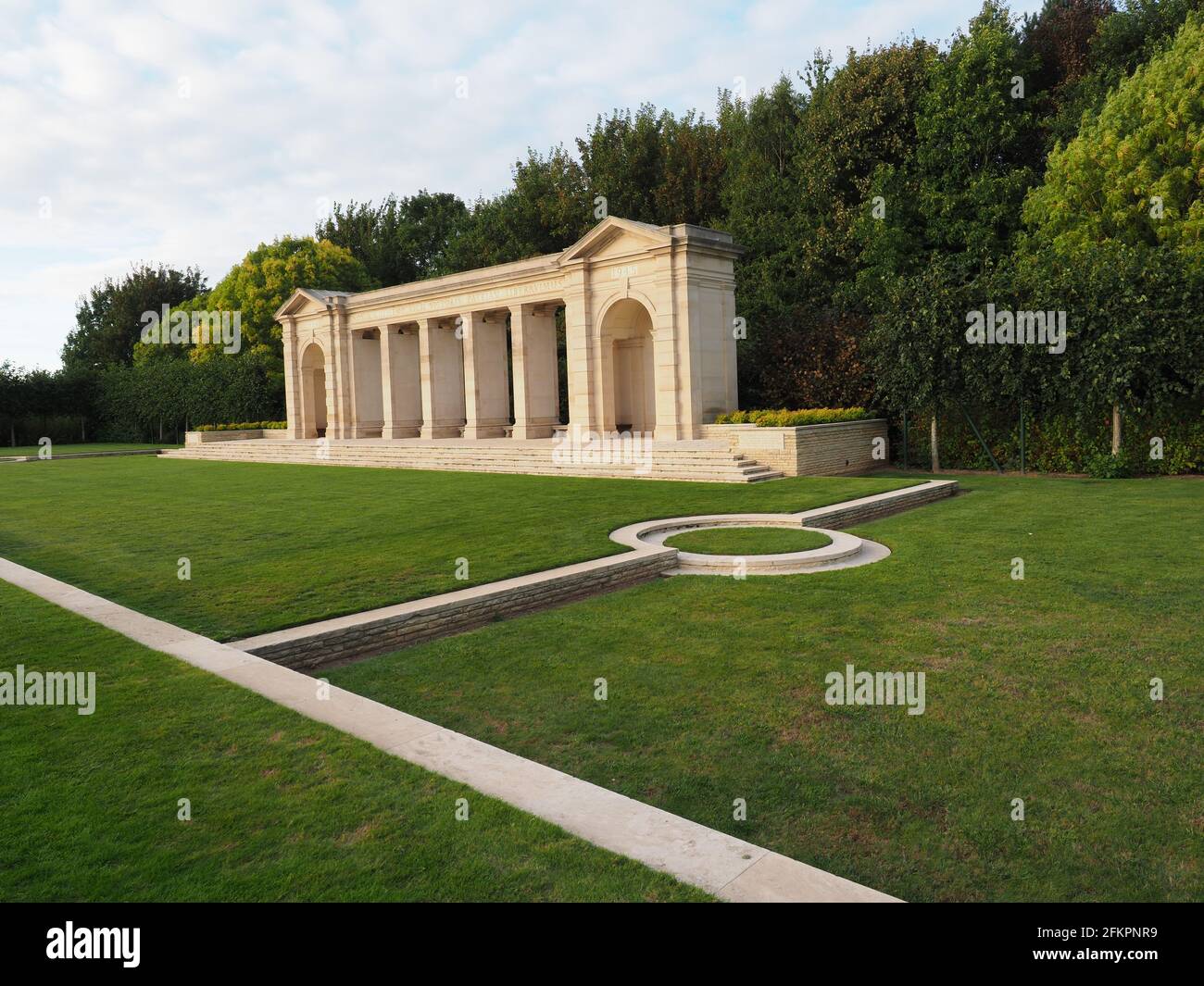 Bayeux British Memorial in Normandia Foto Stock