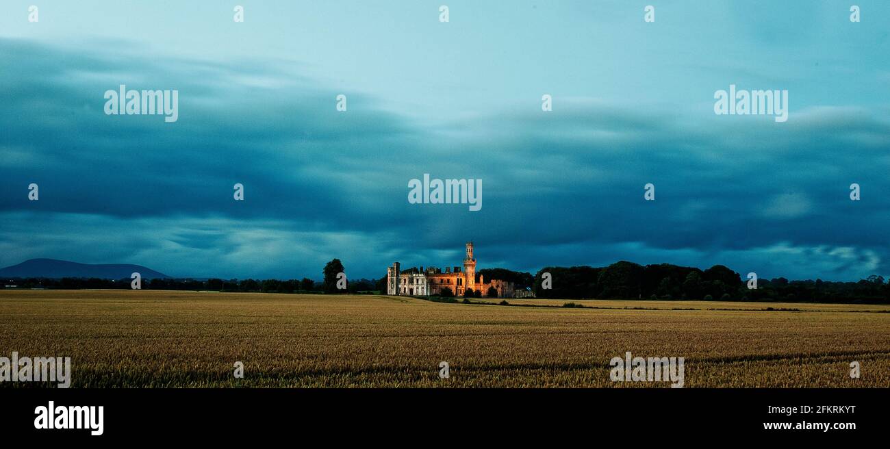 Ducketts Gove, Contea di Carlow, Irlanda. Foto Stock