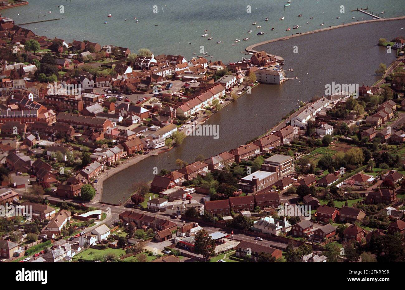 EMSWORTH, VICINO A PORTSMOUTH PIC MIKE WALKER, 1998 Foto Stock