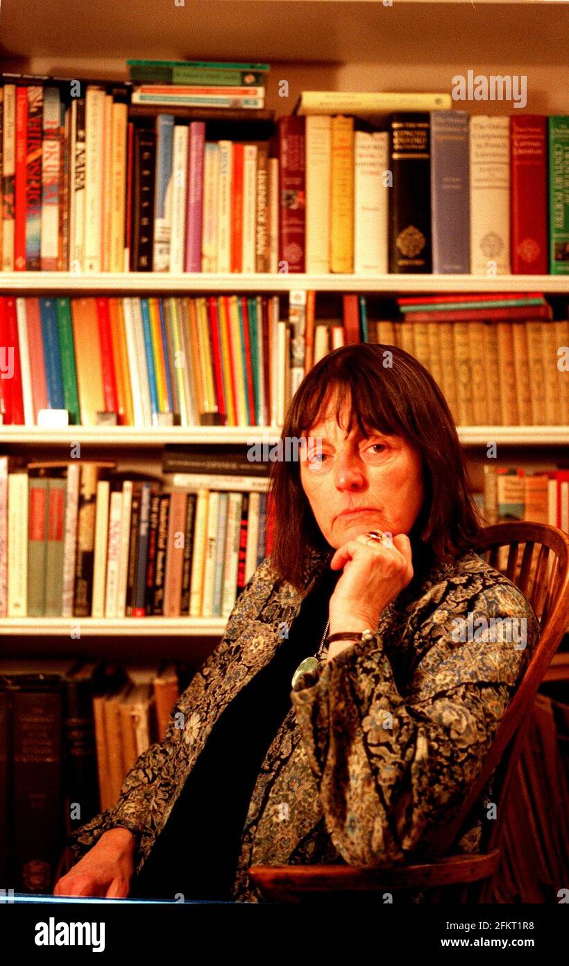 Jacqueline Sims Oxford University Press Nov 1998Editore di poesia per gli editori del libro Foto Stock