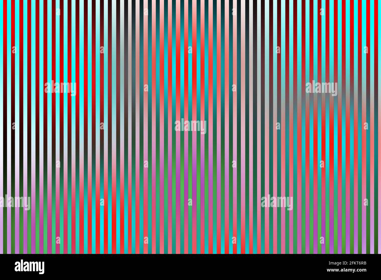 Design illusion colorato con linee rette sfondo moderno di alta qualità stampa di grandi dimensioni Foto Stock