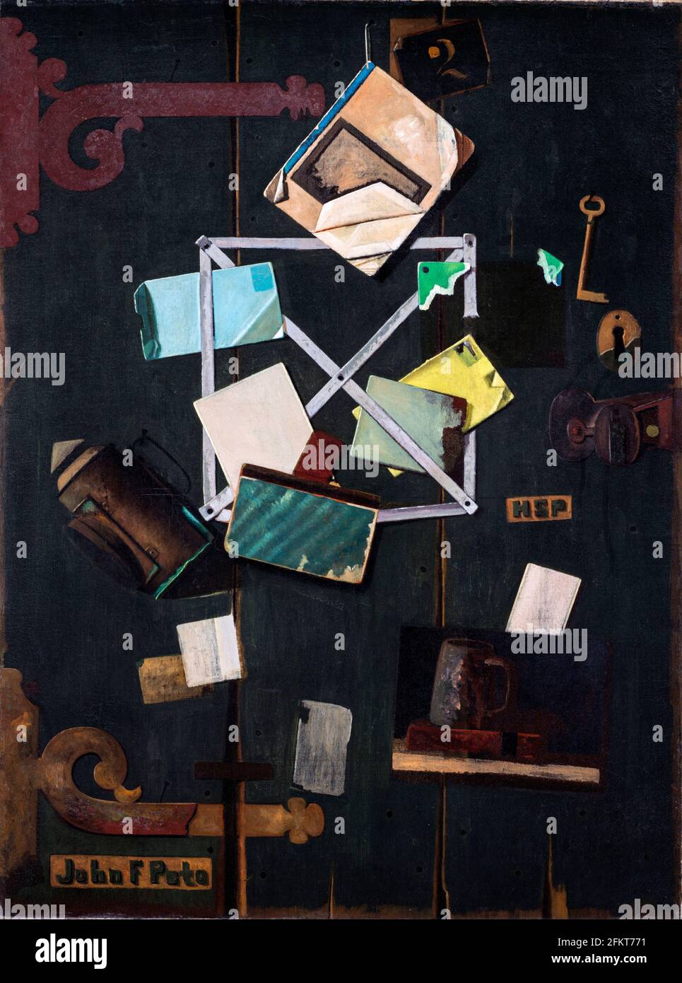 Foto in rack di HSP di John Frederick Pato (1854-1907 Stati Uniti) ca 1900 Foto Stock