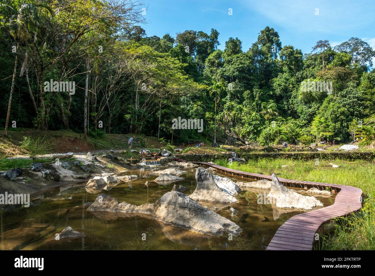 Abba Paradise, Taiton, Bau, Sarawak, Malesia orientale Foto Stock