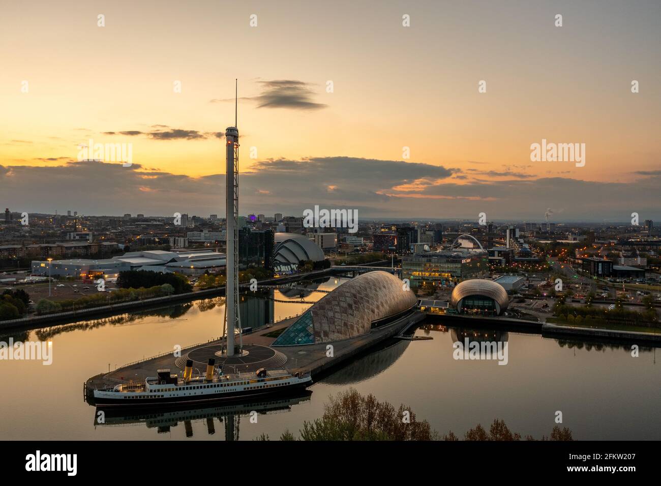 Glasgow, Scotland, Regno Unito Foto Stock