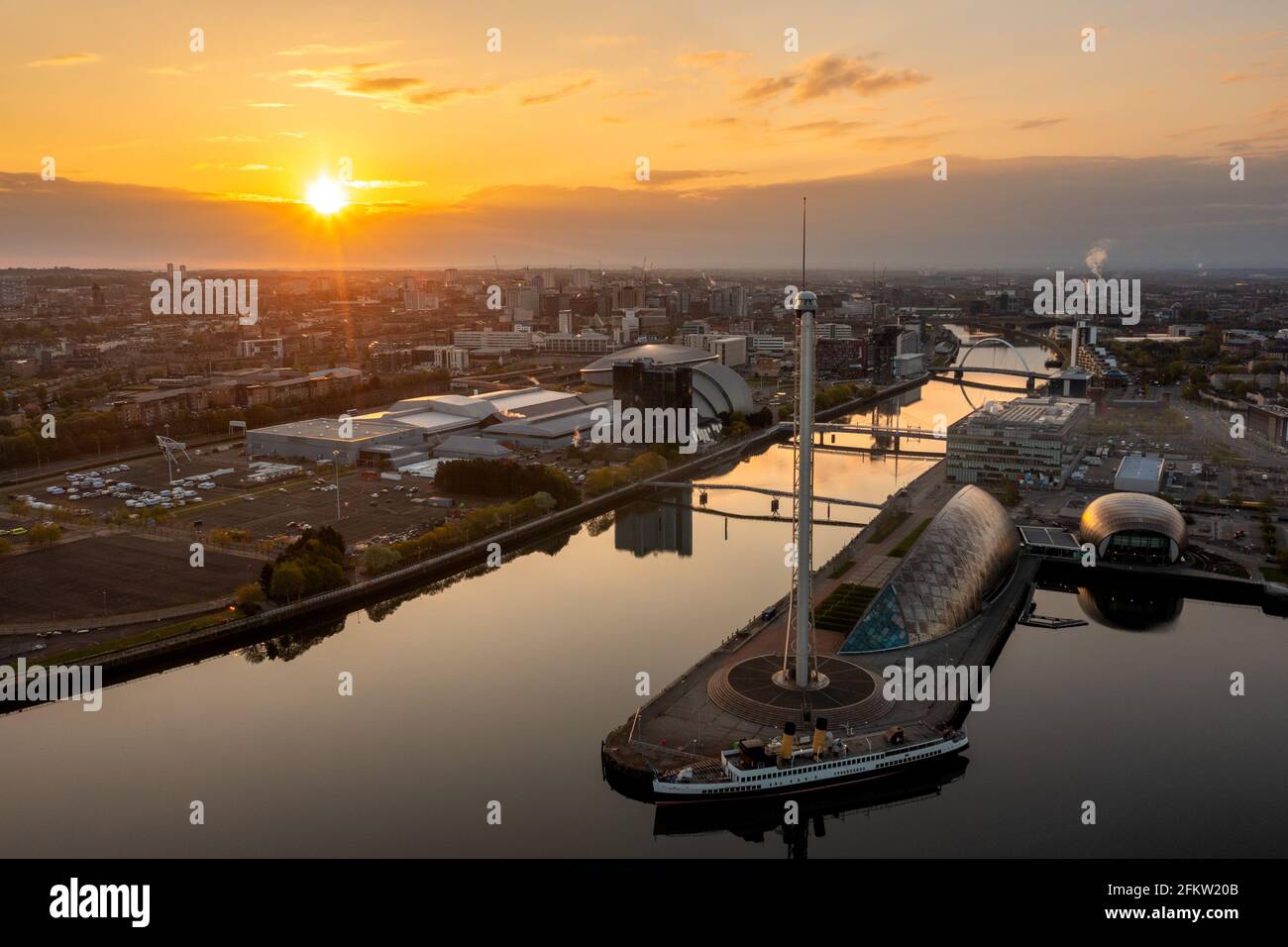 Glasgow, Scotland, Regno Unito Foto Stock