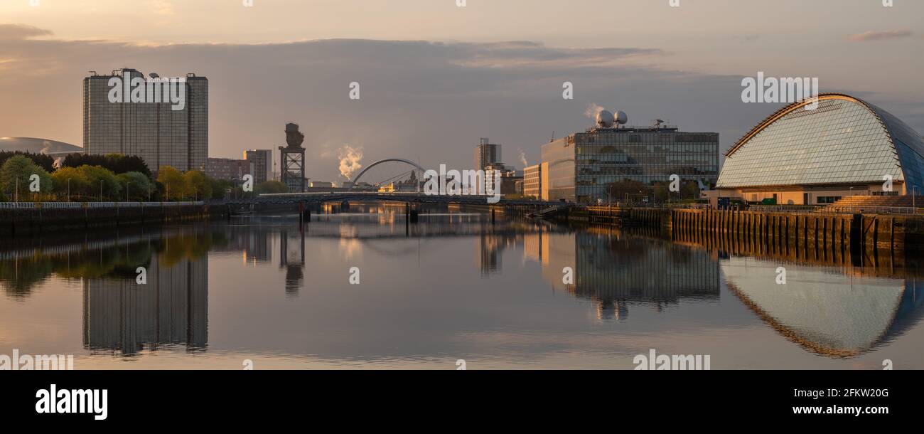 Glasgow, Scotland, Regno Unito Foto Stock