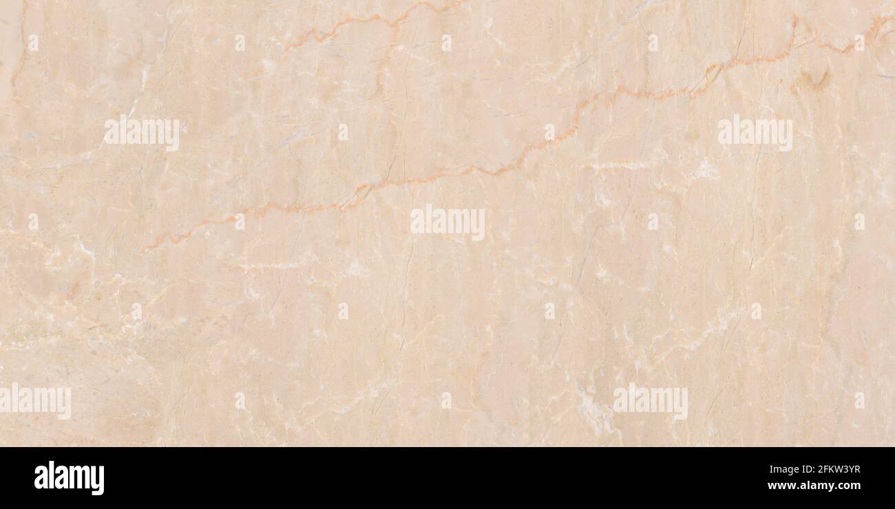 design in marmo color crema con finitura lucida per il design delle piastrelle carta da parati e texture di piastrelle di parete Foto Stock