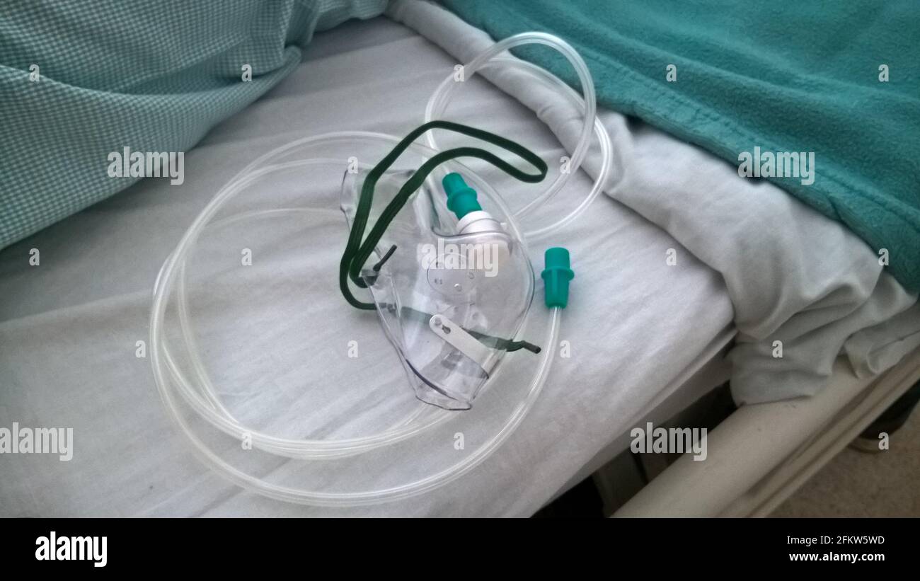 5 Maschere Ossigeno Adulti HUM AEROPART Con Serbatoio High Flow Ohio, Modello HSM11EB - Foto 2