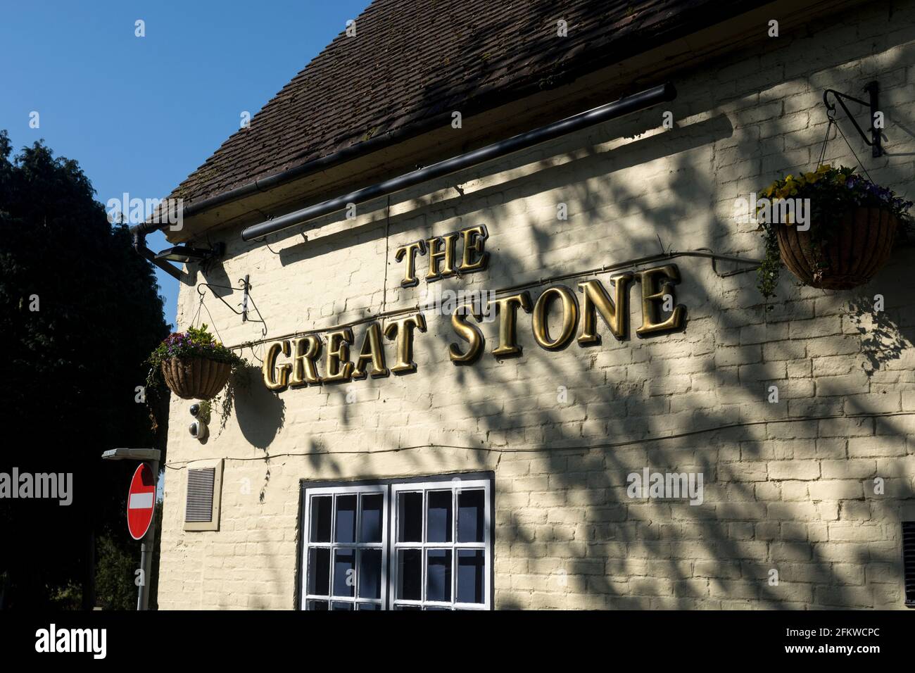 The Great Stone pub, Northfield, Birmingham, West Midlands, Inghilterra, Regno Unito Foto Stock