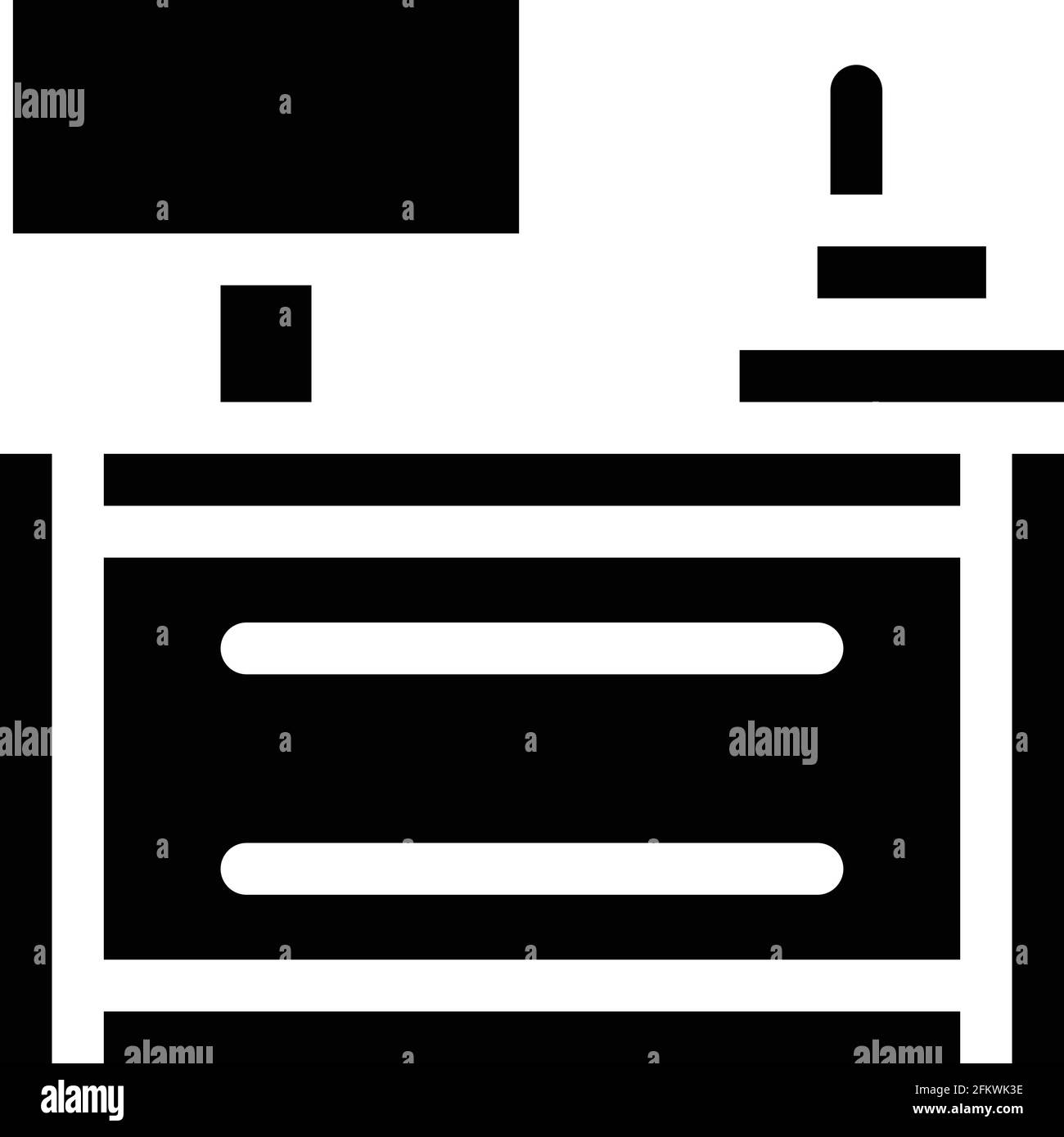 Icona del contatore di cassa Illustrazione Vettoriale