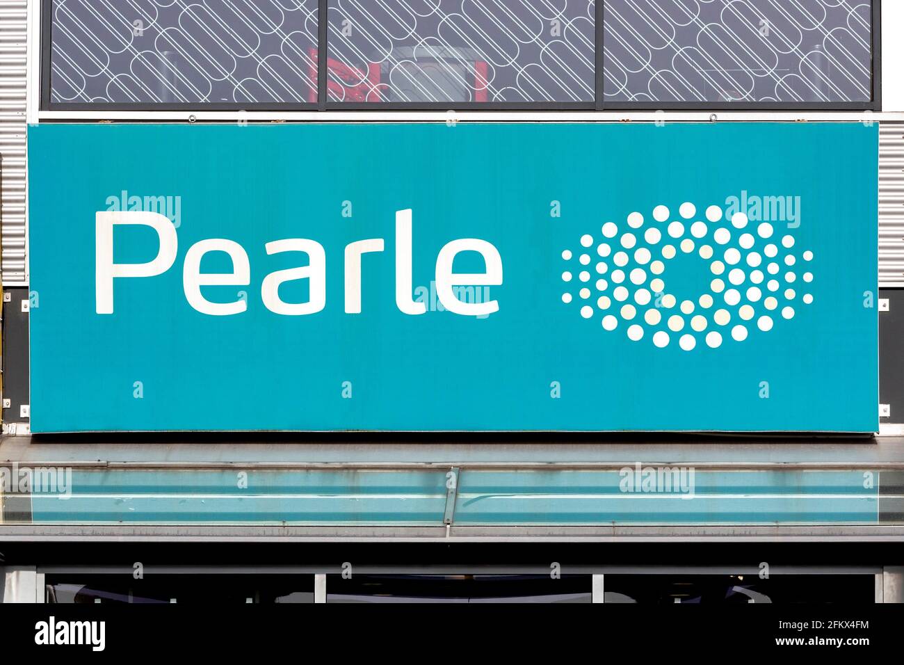 Pearle, ottica Foto Stock