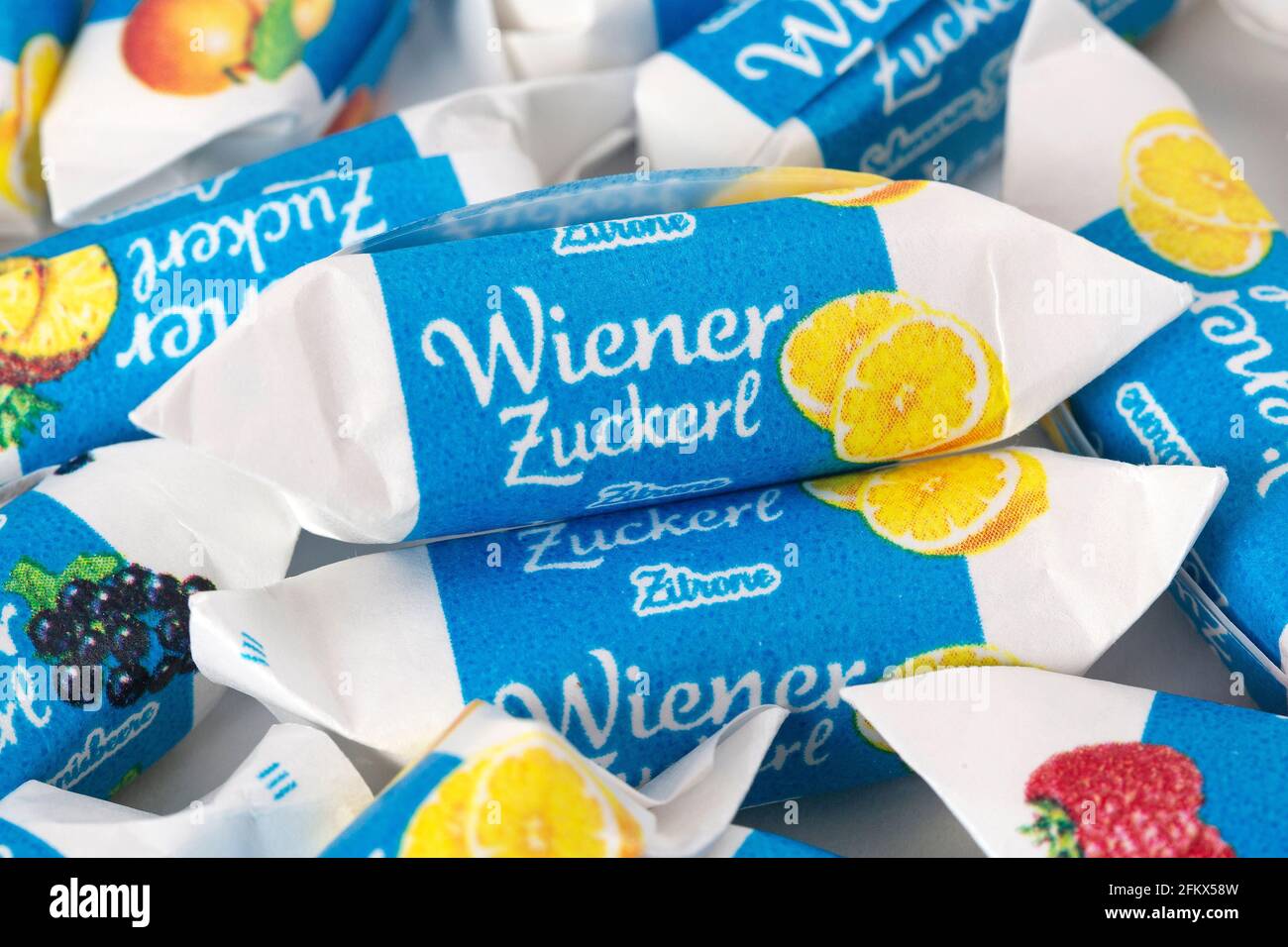 Wiener Zuckerl Foto Stock