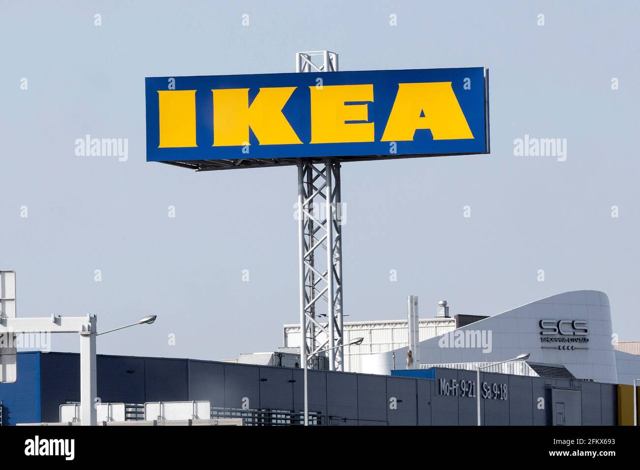 IKEA, negozio di mobili a Der SCS Shopping City Süd, Austria Foto Stock