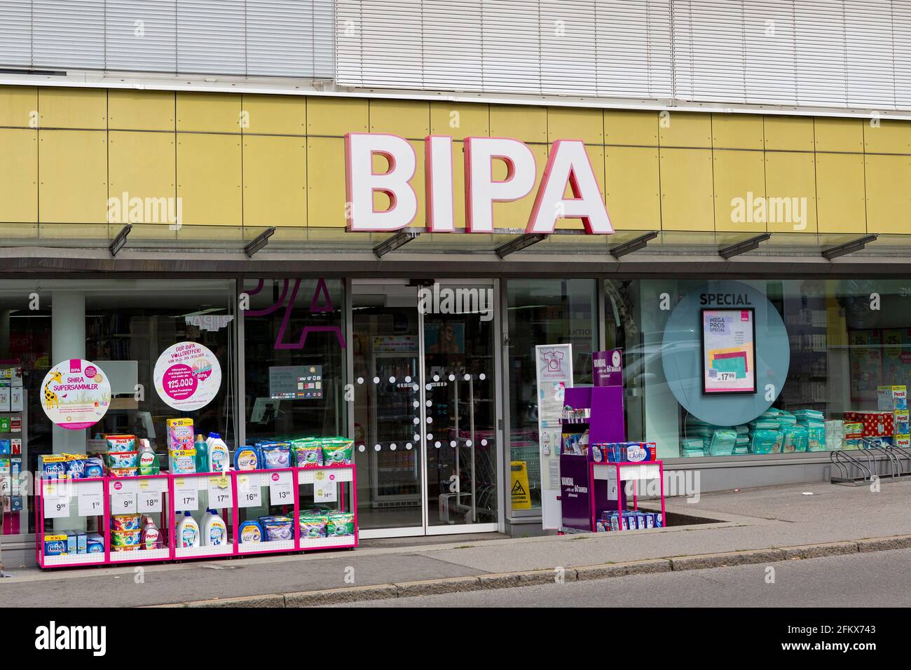 Bipa, filiale Foto Stock