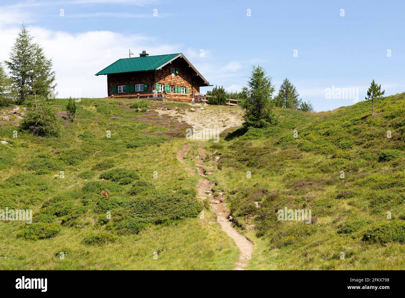 Am Patscherkofel, Tirolo, Austria Foto Stock