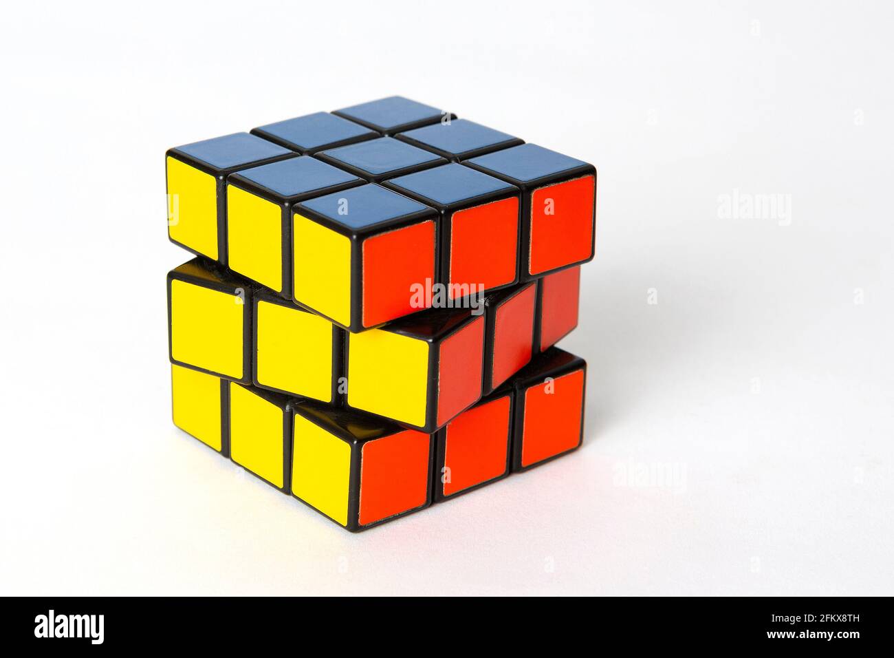 Rubik& 39;s Cube, Rubiks Cube Foto Stock