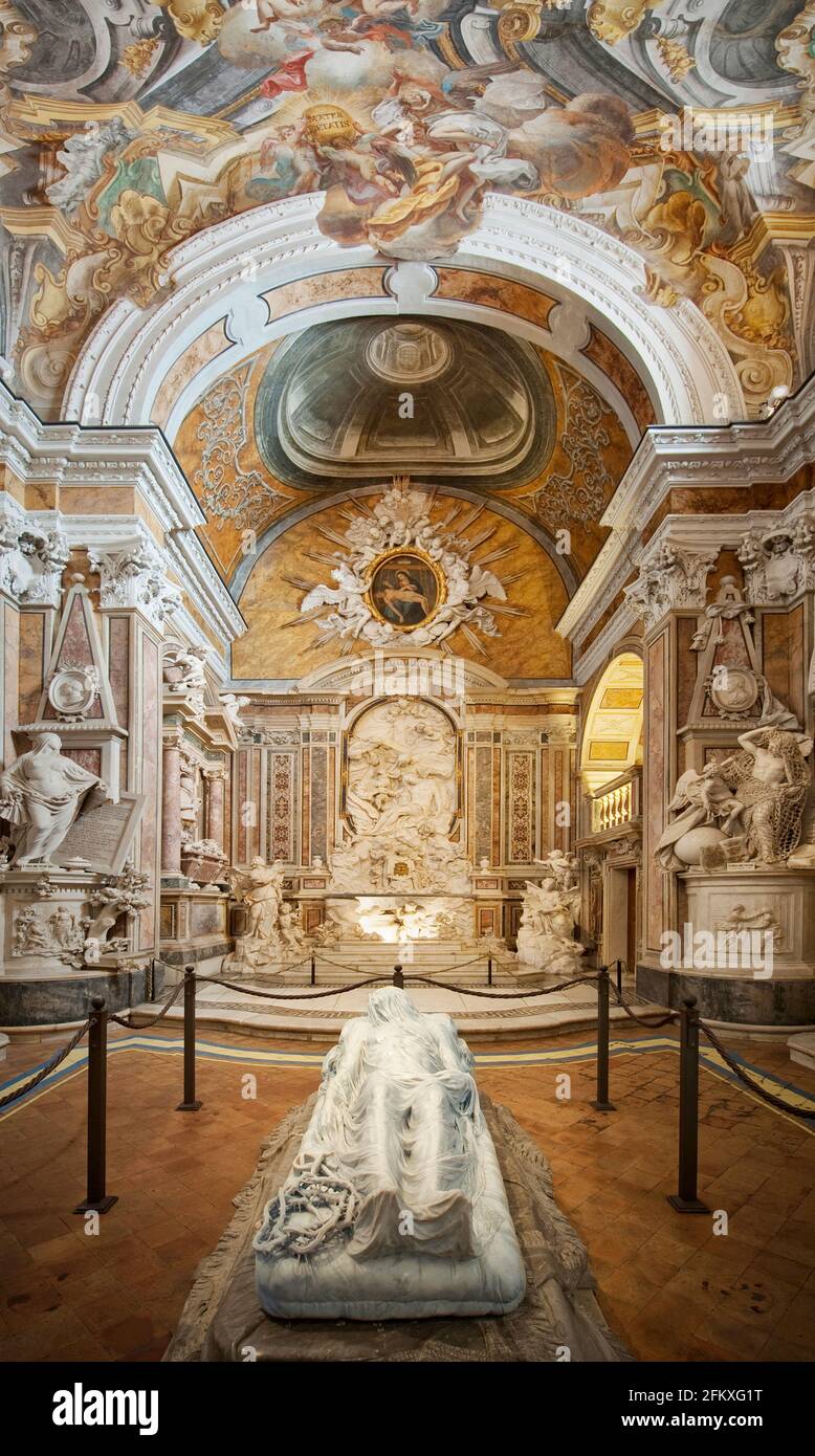 Cappella Sansevero Foto Stock