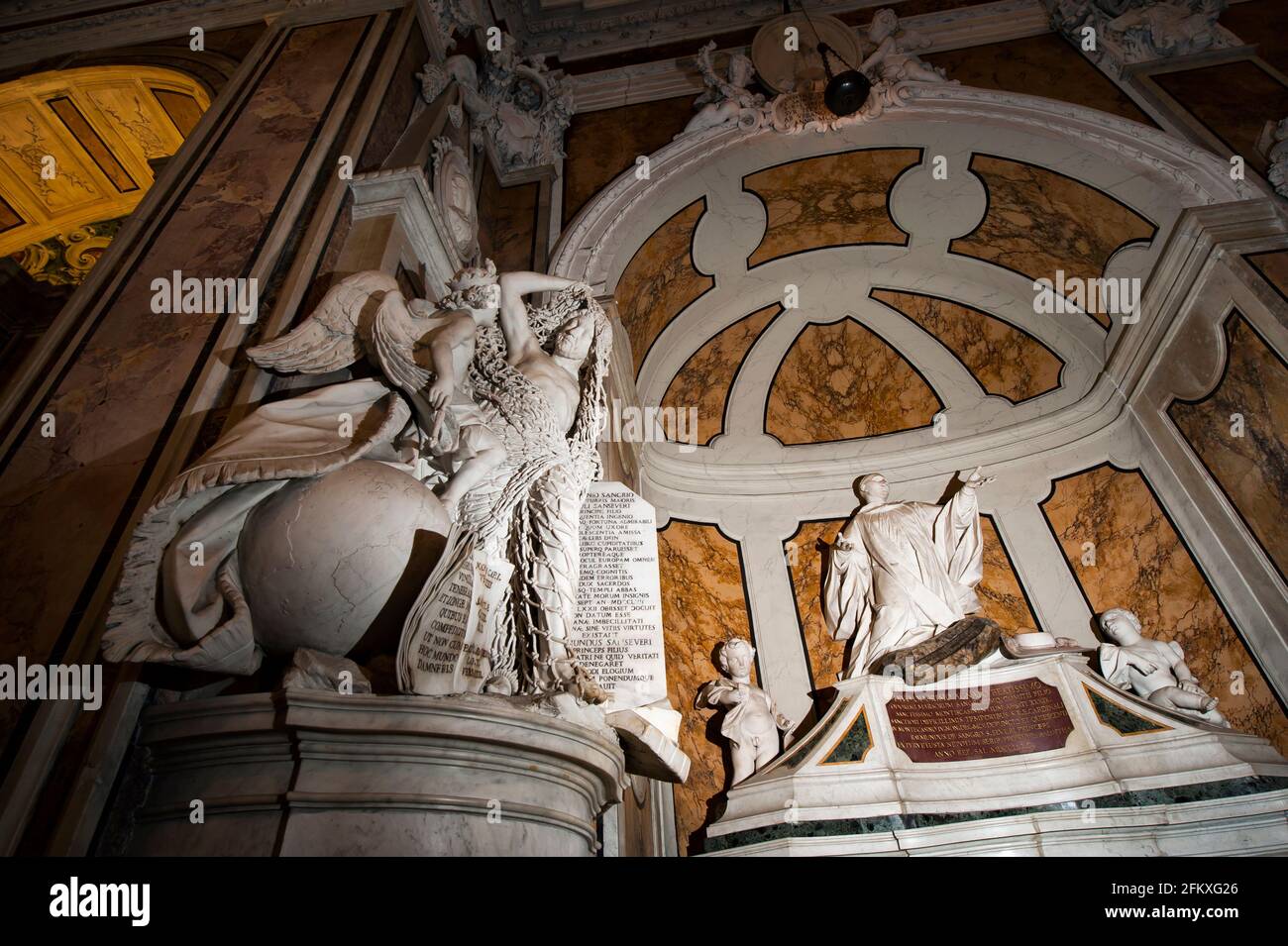 Cappella Sansevero Foto Stock