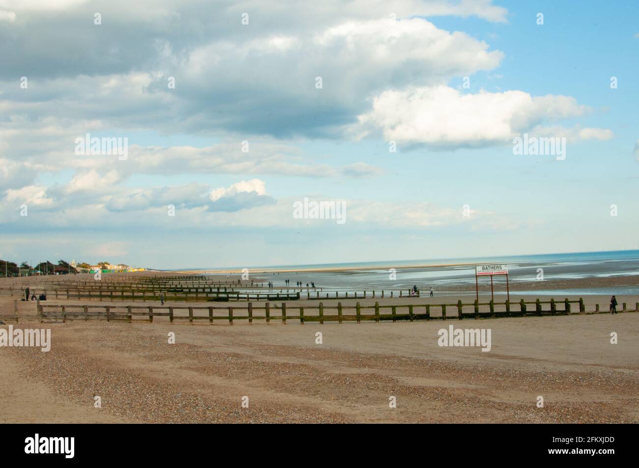 East Beach, Littlehampton West Sussex Regno Unito Foto Stock