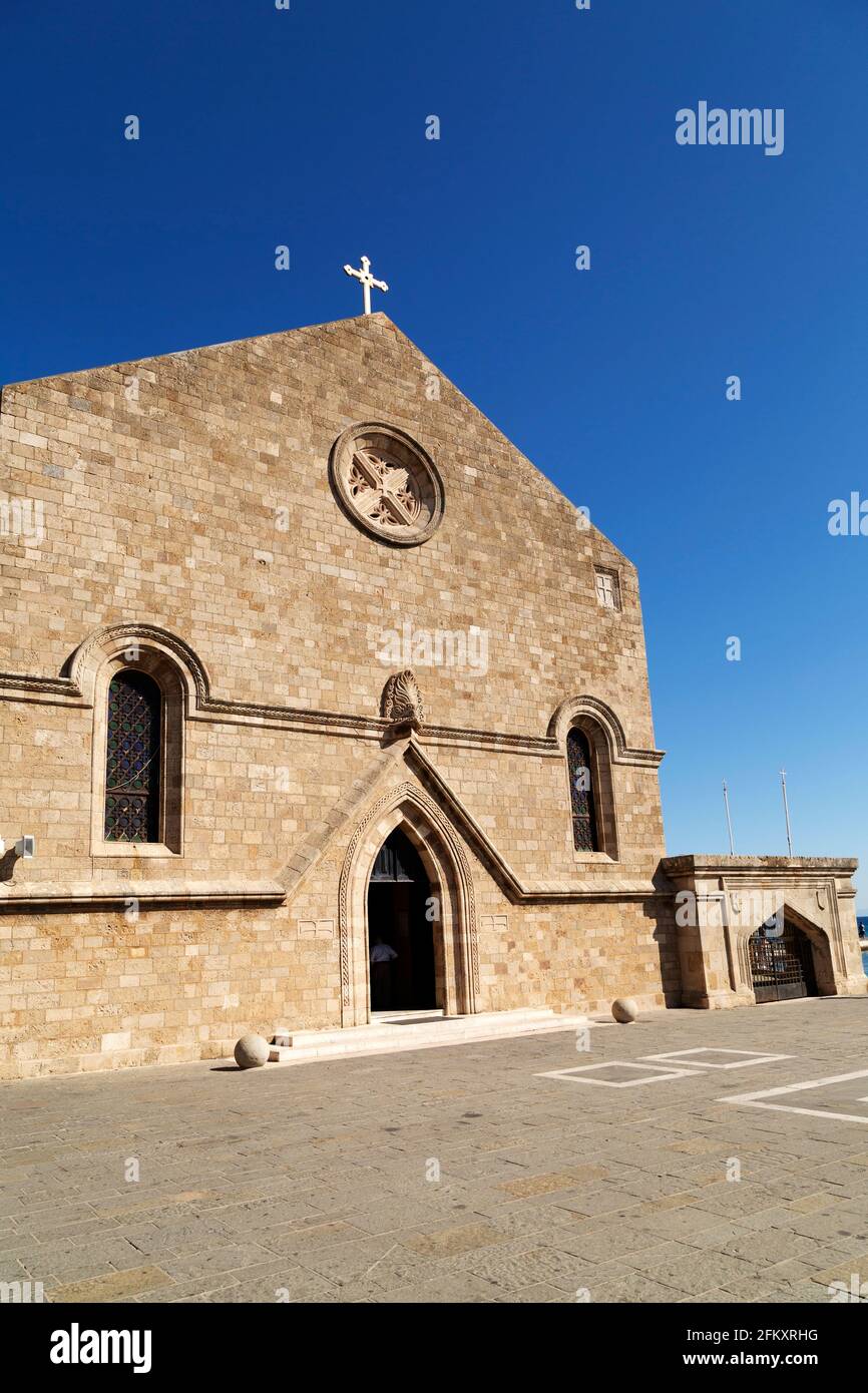 Chiesa Dell'annunciazione Della Vergine Maria Immagini e Fotos Stock ...