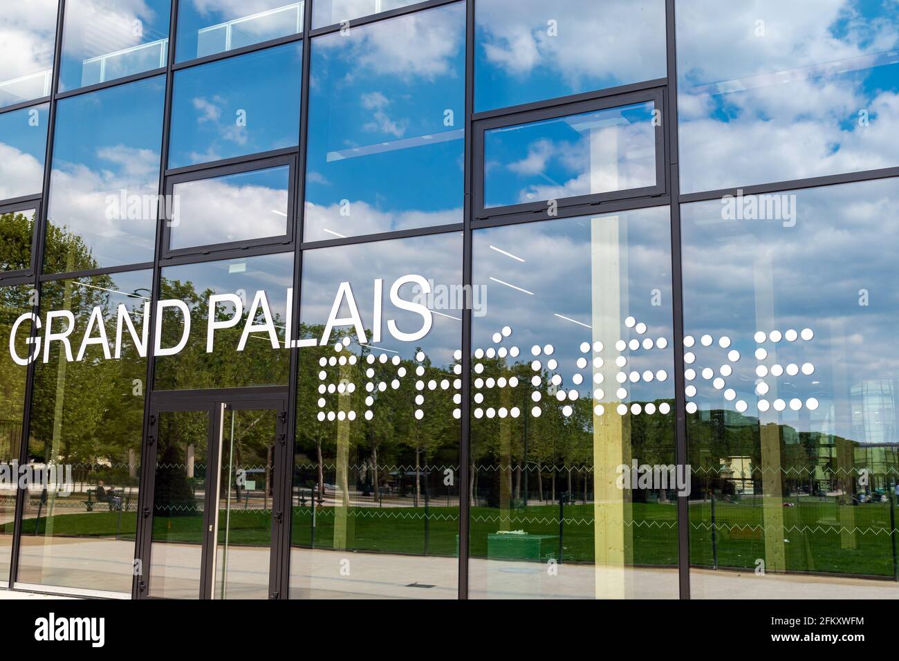 Effimero Grand Palais - Parigi, Francia Foto Stock