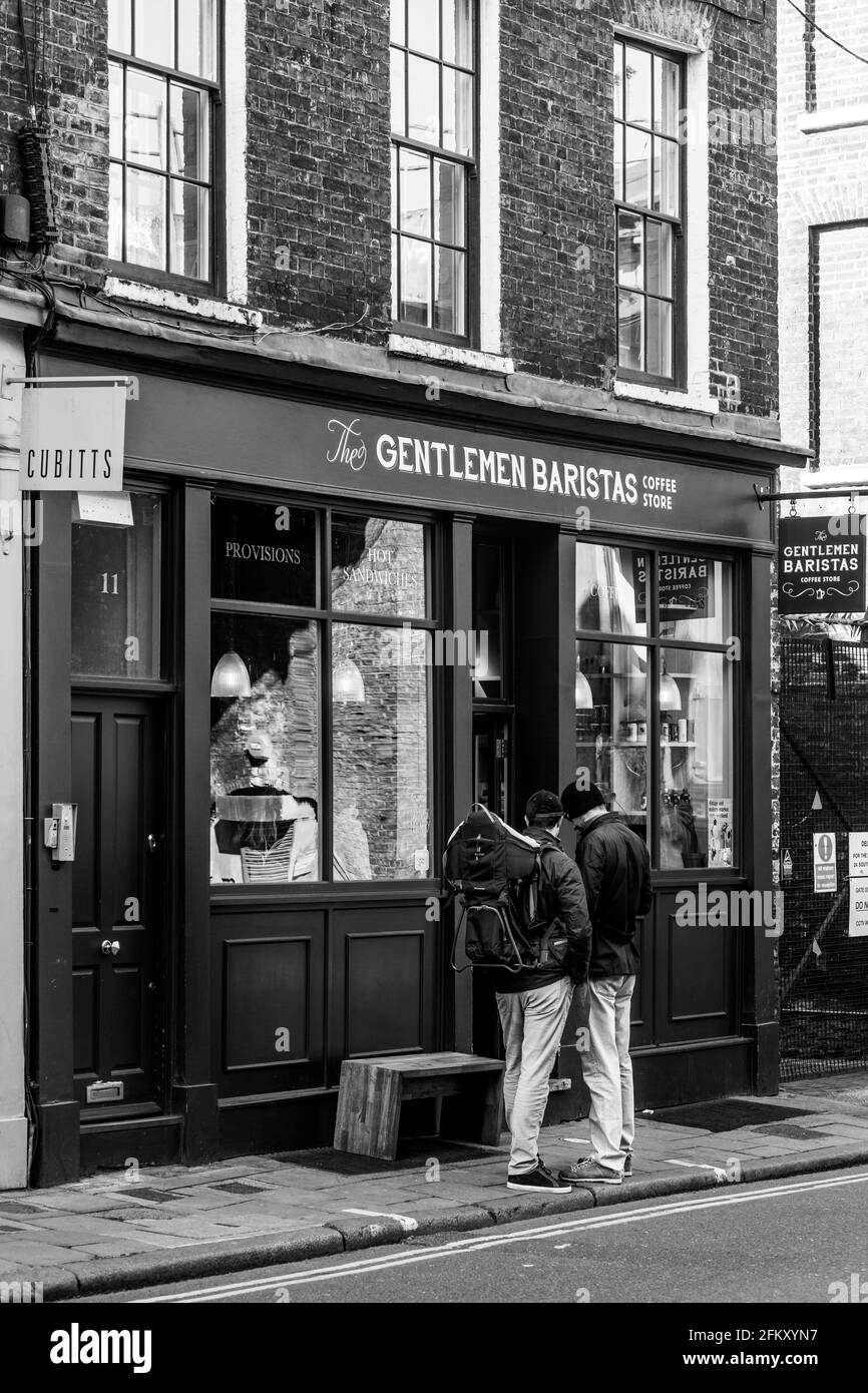 London Bridge e Borough Market Foto Stock