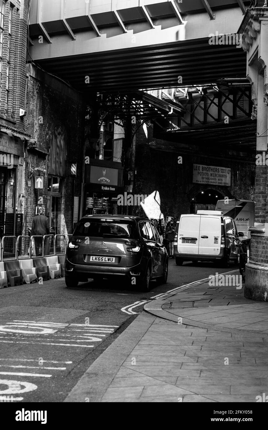 London Bridge e Borough Market Foto Stock