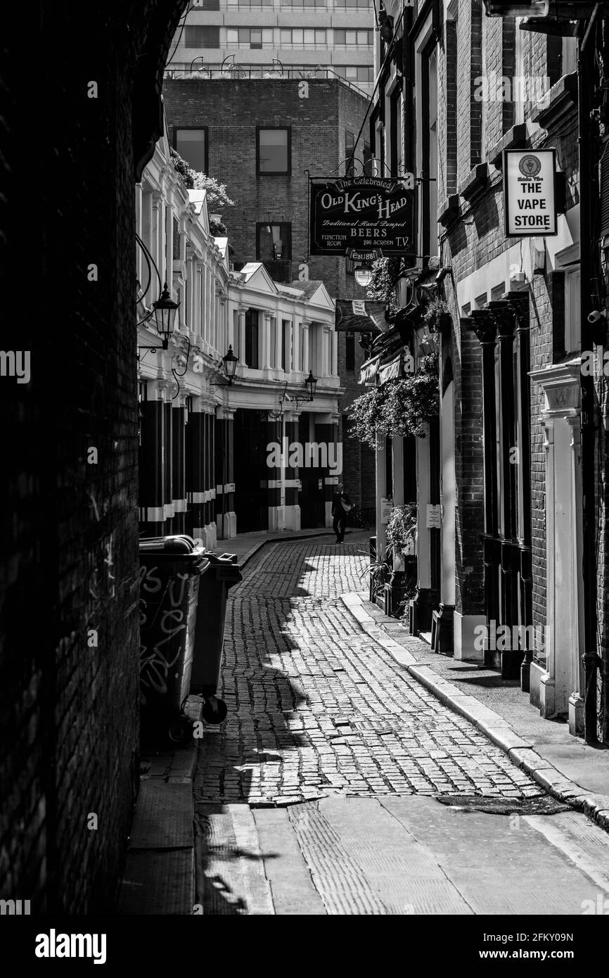 London Bridge e Borough Market Foto Stock