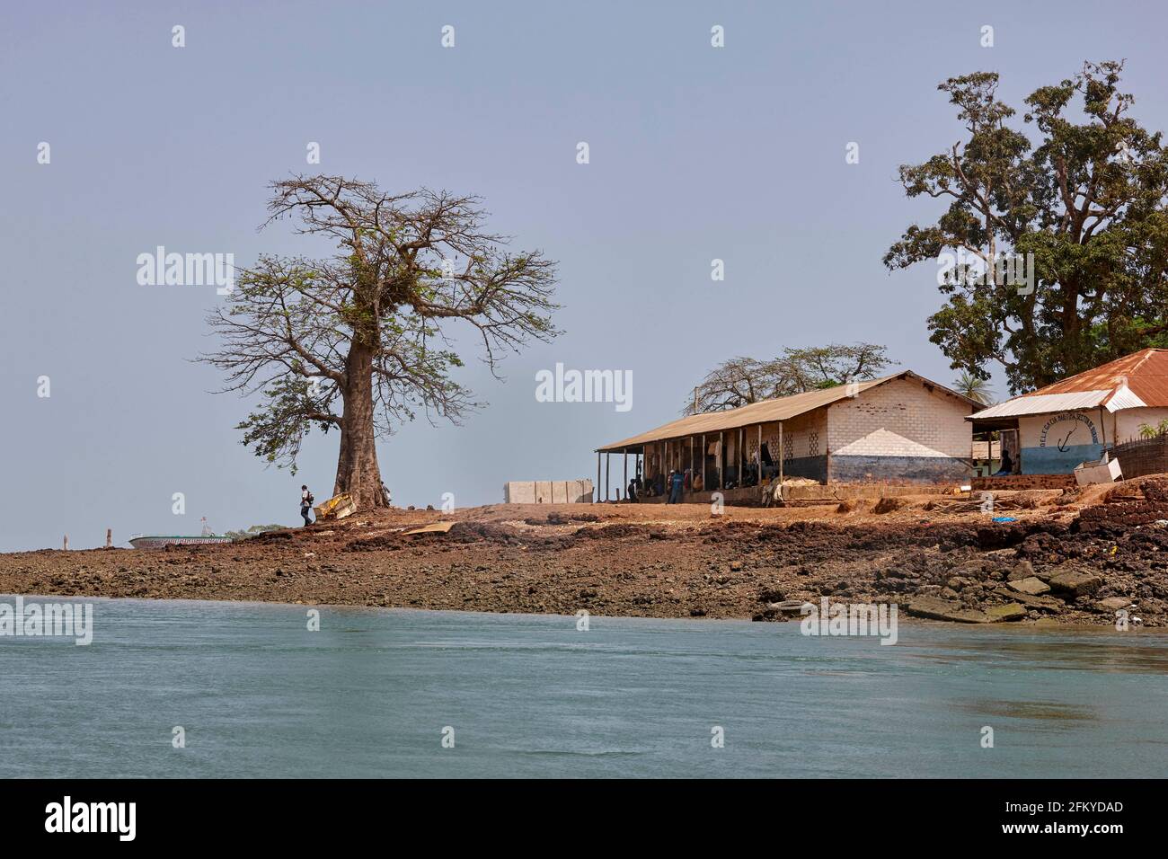 Ilha de Bubaque Isola di Bubaque Guinea-Bissau Africa Foto Stock