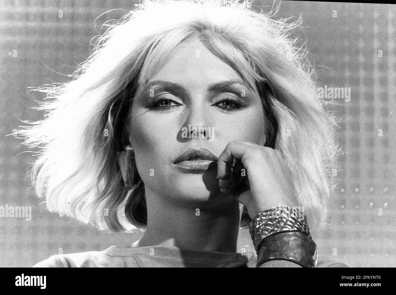 Debbie Harry 1980 Foto di Adam Scul/PHOTOlink Foto Stock