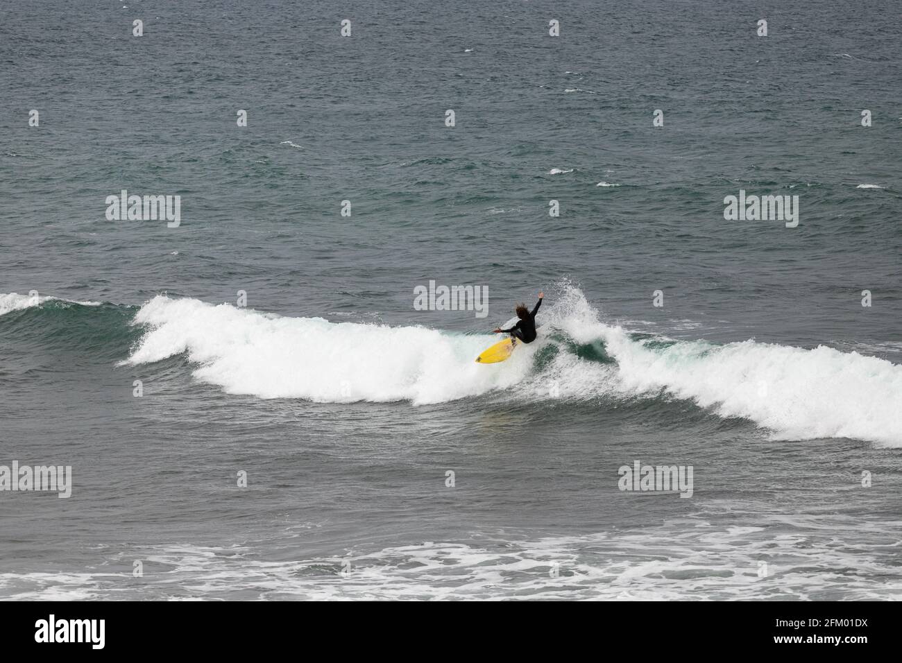 paesaggio di oceano Foto Stock