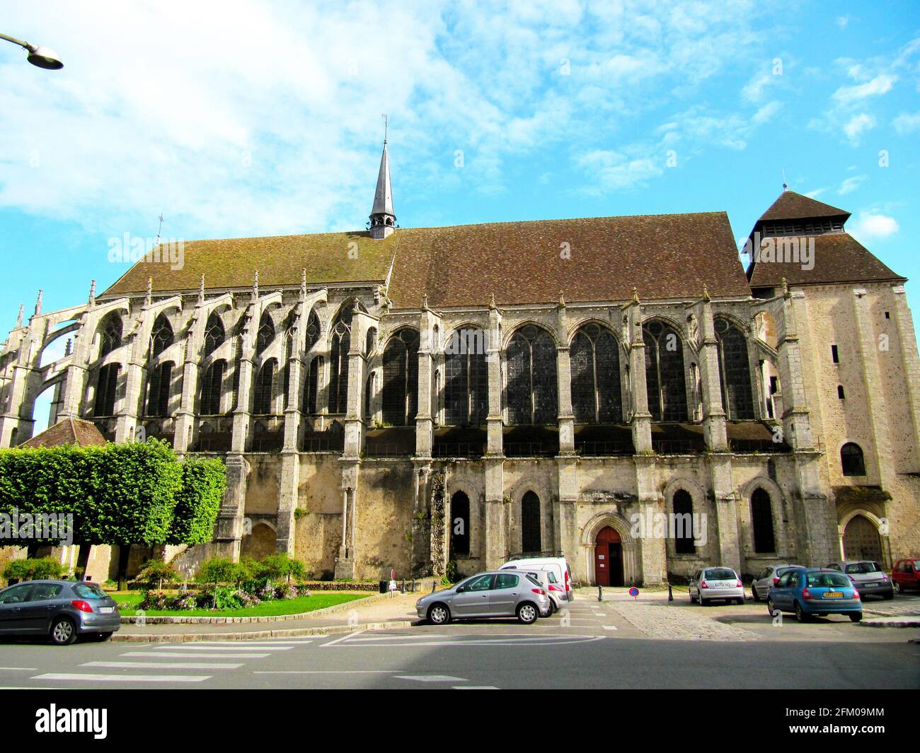 Chiesa Saint-Pierre, Chartres, Eure-et-Loir reparto, regione centrale, Francia, Europa Foto Stock