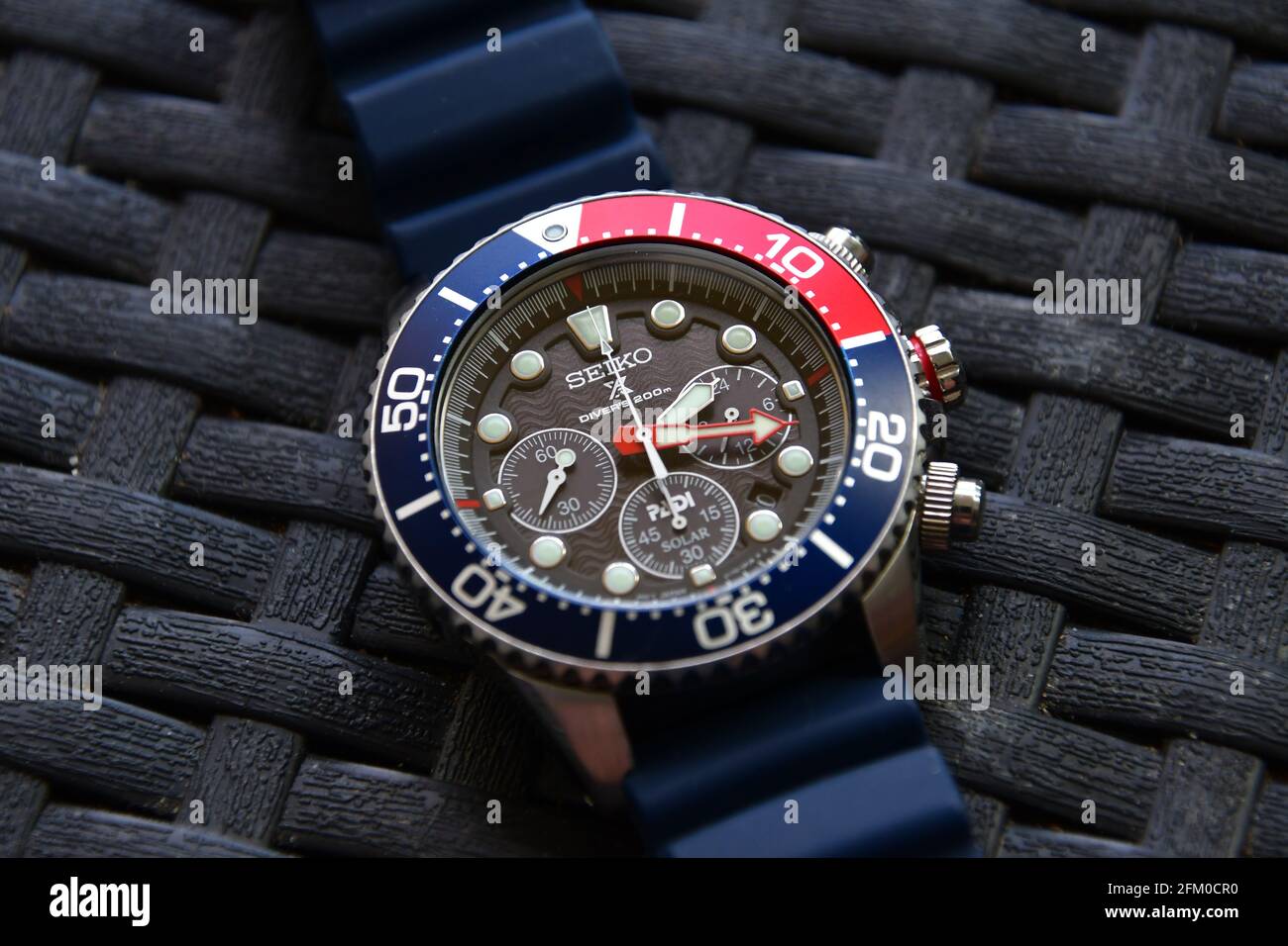 Cronografo Seiko Immagini e Fotos Stock - Alamy