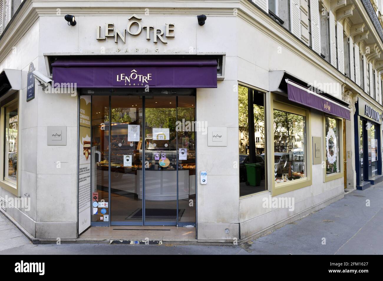 Lenôtre catering shop a Parigi - Francia Foto Stock