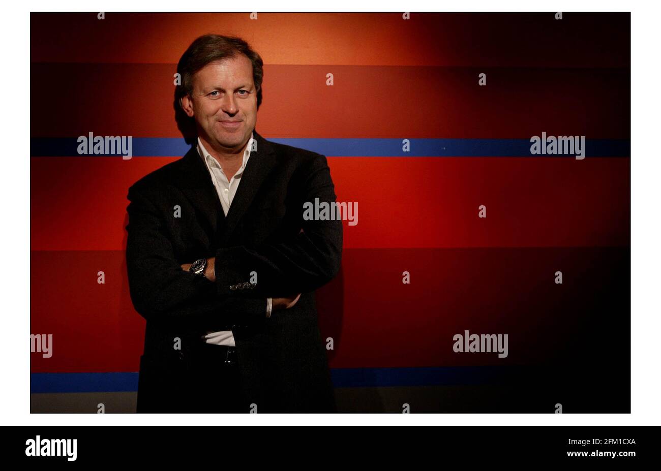 Tom Alexander CEO e amministratore delegato DI VIRGIN Mobile.pic David Sandison 23/10/2003 Foto Stock