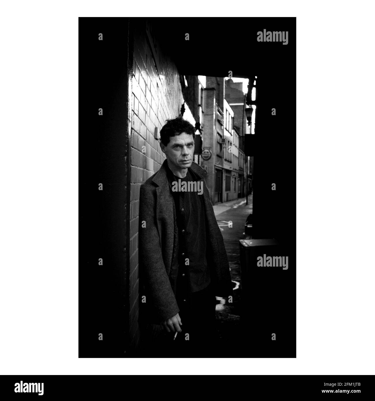 Rich Hall....comedian a Londra pic David Sandison 11/11/2002 Foto Stock