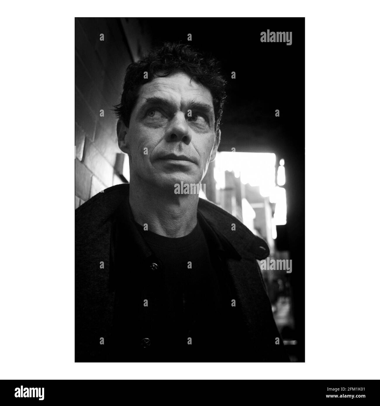 Rich Hall....comedian a Londra pic David Sandison 11/11/2002 Foto Stock