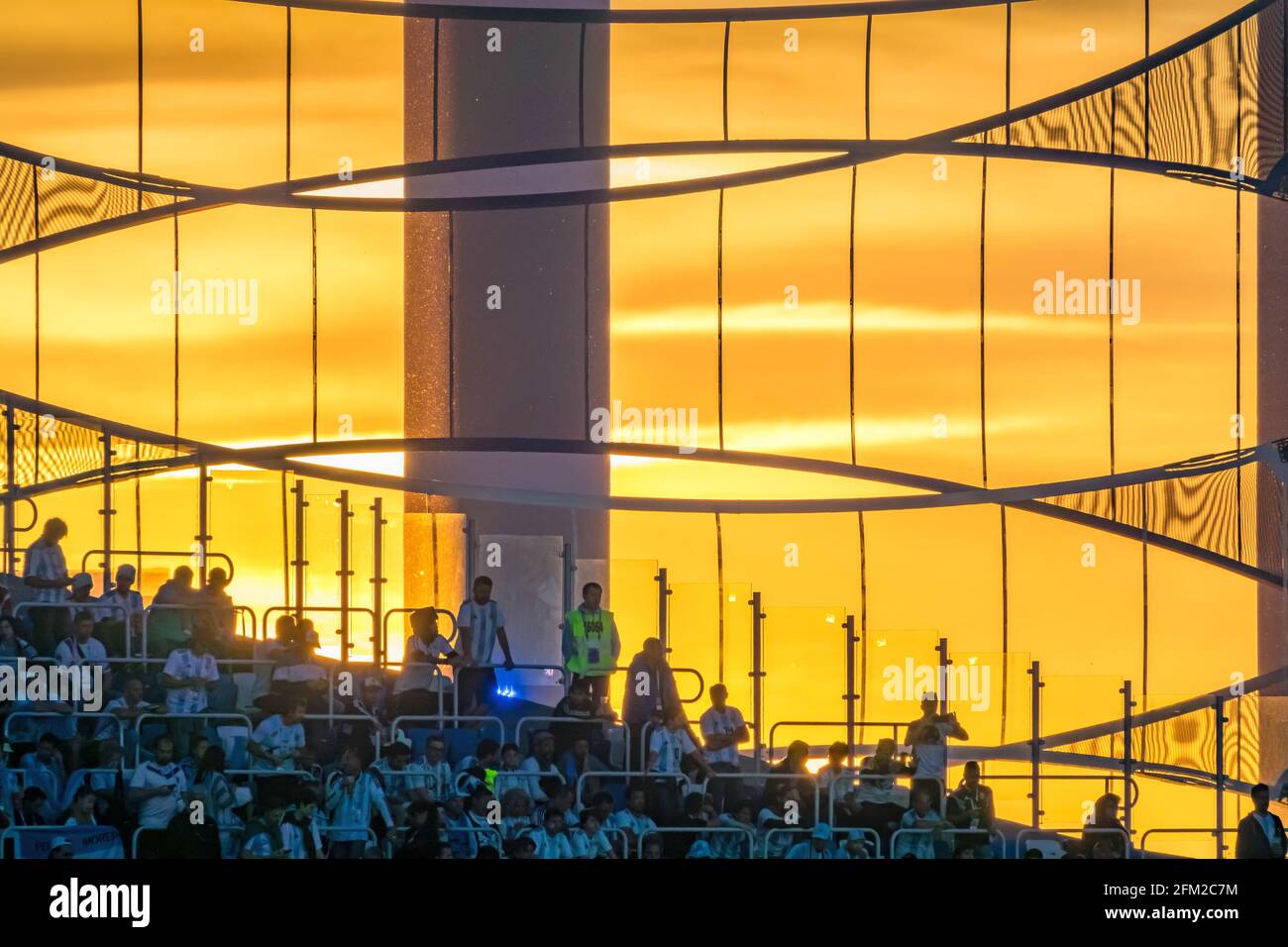 Stadio Nizhny Novgorod, Russia Foto Stock