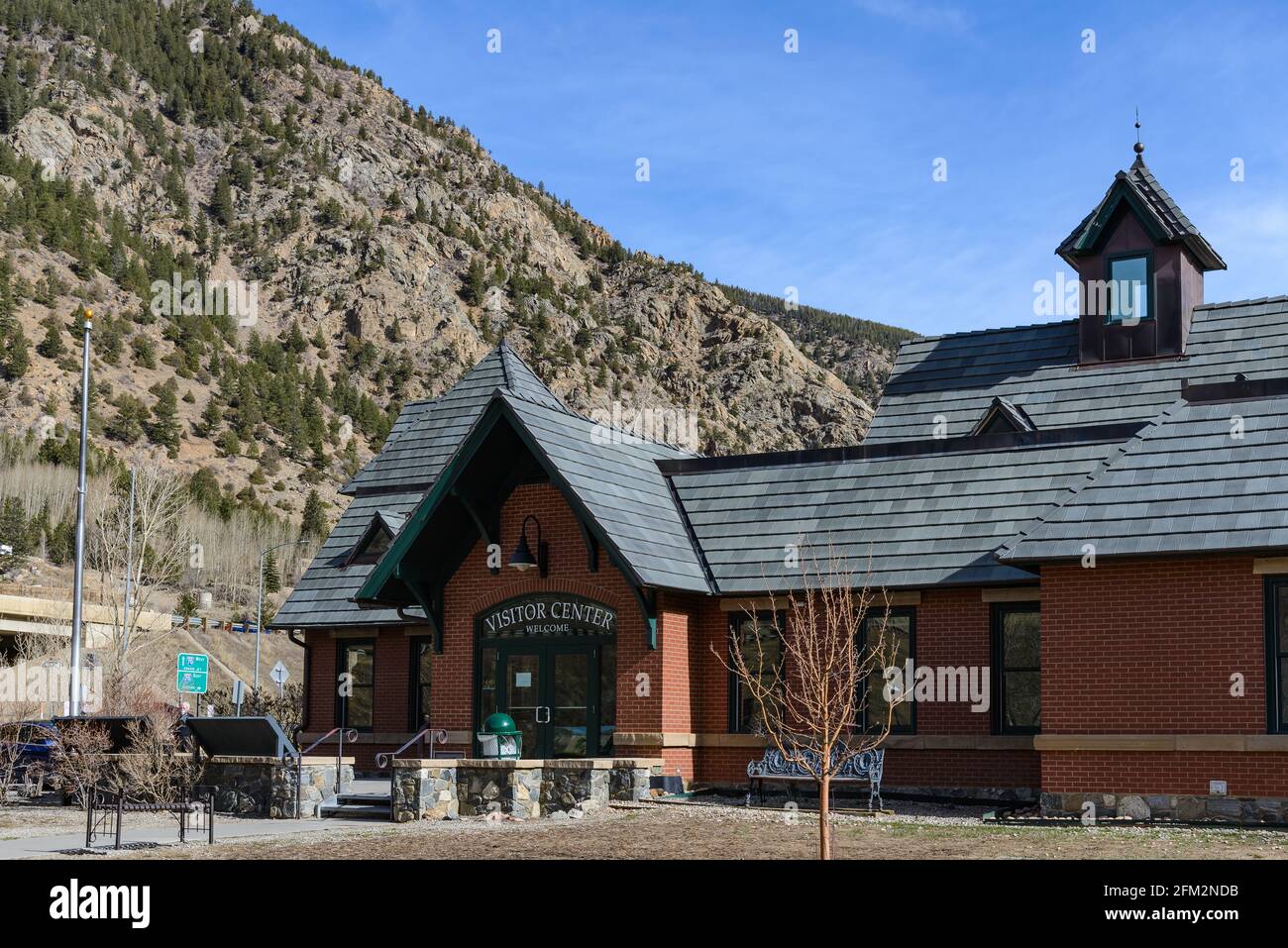 Centro visitatori di George, Colorado, USA. Foto Stock