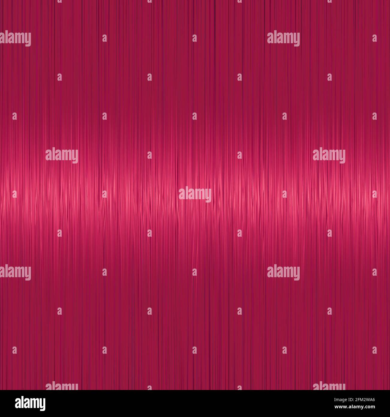 Struttura realistica dei capelli rosa magenta chiaro Illustrazione Vettoriale