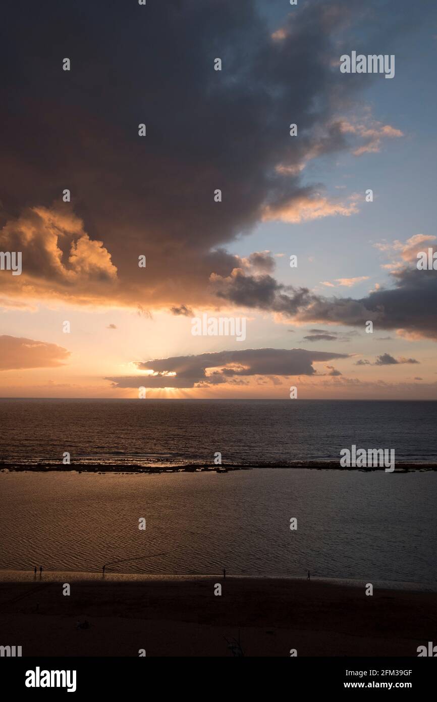 Gran Canaria, eine spanische Kanarische Insel vor der Nordwestküste von Afrika. Foto Stock