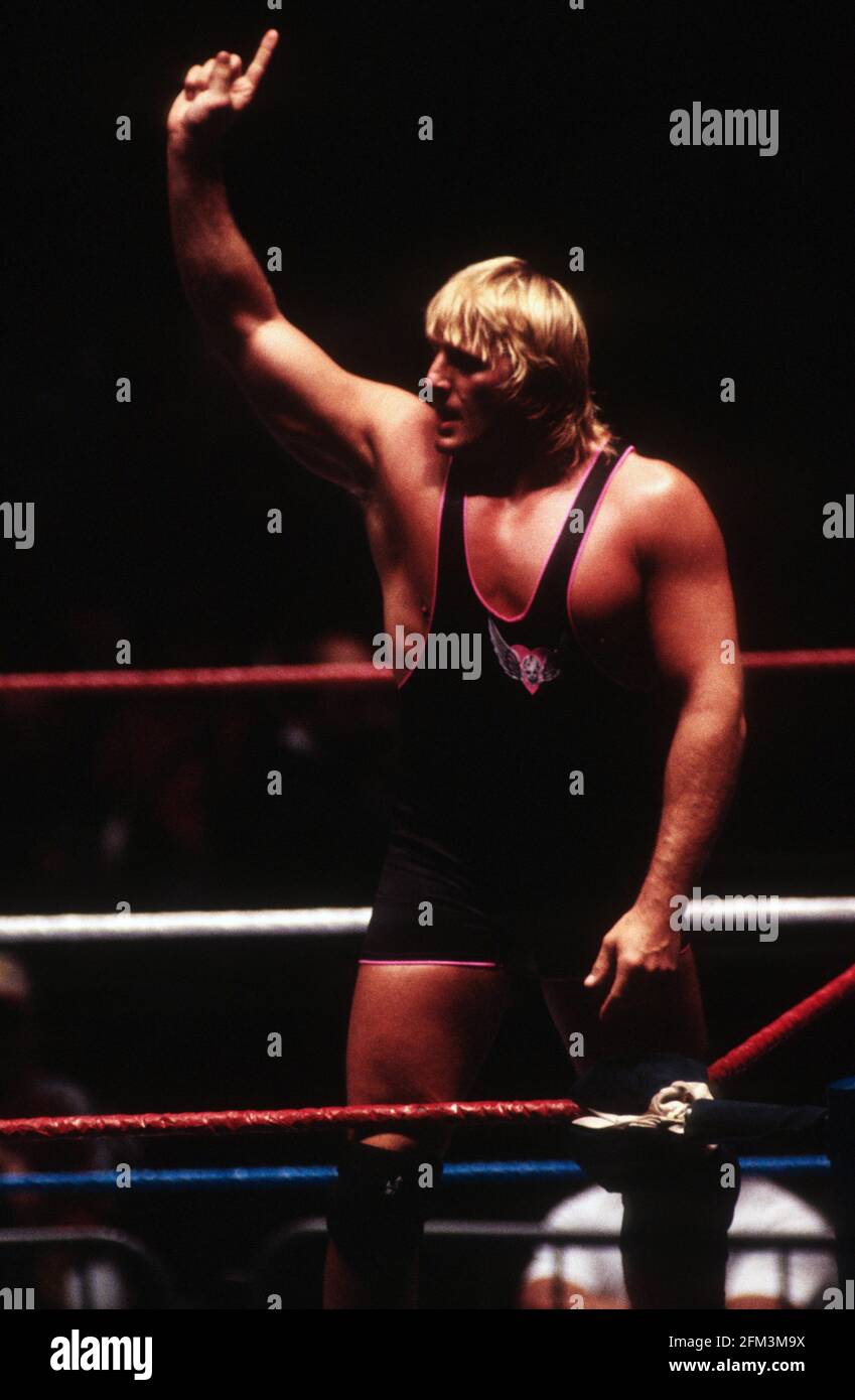 Owen Hart 1993 Di John Barrett/PHOTOlink /MediaPunch Foto Stock